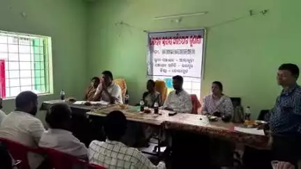 ଜୟପୁର: ଜୟପୁର ବ୍ଲକ ଅନ୍ତର୍ଗତ    ଆମ୍ବାଗୁଡା   ଠାରେ  ପଞ୍ଚାୟତ ସ୍ତରିୟ ଅଭିଯୋଗ ଓ ଜନ ଶୁଣାଣି ଶୁଣାଣି  ଶିବିର