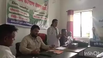 कल्याणपुर: हजपुरवा और सोरमार में किसान चौपाल का आयोजन