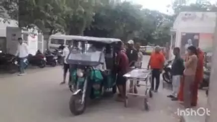 देेेवरिया: गरुणपार मोहल्ले में छत से गिरकर बुजुर्ग व्यक्ति की मौत हो गई