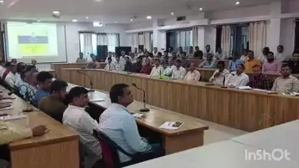 राजसमंद: राजसमंद में पंचायतीराज उप चुनाव के लिए आयोजित किया गया जिला स्तरीय प्रशिक्षण