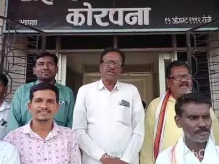 कोरपना: भारतीय काँग्रेस कमिटी कोरपण्याच्या वतीने तहसीलदार यांना निवेदन