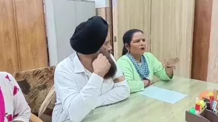 पांवटा साहिब: पावंटा साहिब की फूलपुर पंचायत में जल संकट गहरा, जल शक्ति विभाग के XEN से मिले ग्रामीण