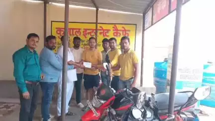 तोरपा: कुणाल भगत झारखंड लोकतांत्रिक क्रांतिकारी मोर्चा पार्टी में शामिल