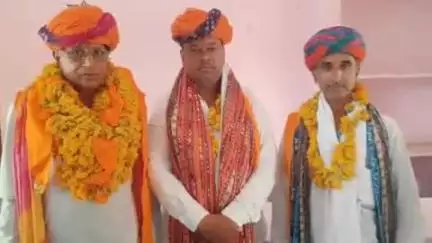 राशमि: आम मेवाड़ सालवी समाज रामदेवजी मंदिर ट्रस्ट के संभाग स्तरीय चुनाव सम्पन्न