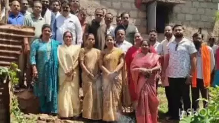 दंतेवाड़ा: किरन्दुल के वार्ड नं 1 में सीसी सड़क निर्माण के लिए किया गया भूमि पूजन