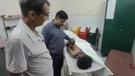 धनौरा: गजरौला ब्रजघाट में मुंडन संस्कार के दौरान स्नान कर रहा युवक डूबा, परिवार में मचा कोहराम