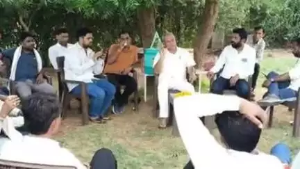 देवली: देवली उनियारा विधायक राजेंद्र गुर्जर ने नेशनल हाईवे पर स्थित होटल में की जनसुनवाई