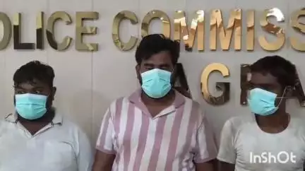 आगरा: गांजे की तस्करी करने वाले अंतर्राज्यीय गिरोह के 3 सदस्य हीरालाल की प्याऊ के पास से गिरफ्तार, 3 करोड़ का माल बरामद