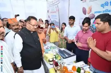 Shri Ganesh Joshi connects with farmers in Naugaon, sharing visions of a progressive agri-future
#ViksitKrishi