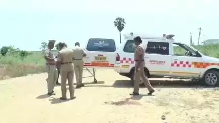 சாத்தூர்: கரிசல்பட்டி கல்குவாரியில் காவலாளி உயிரிழந்த நிலையில் உடல் மீட்பு போலீசார் விசாரணை