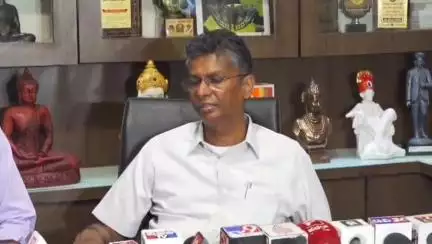 ಬೆಳಗಾವಿ: ಗೃಹಲಕ್ಷ್ಮಿ ಯೋಜನೆಯ ಹಣ ವಿತರಣೆಯಲ್ಲಿ ವಿಳಂಬವಾಗ್ತಿರುವುದಕ್ಕೆ ಬಿಜೆಪಿ ನಾಯಕರ ಟೀಕೆ‌ ವಿಚಾರ ನಗರದಲ್ಲಿ ಸಚಿವ ಸತೀಶ ಜಾರಕಿಹೊಳಿ ಪ್ರತಿಕ್ರಿಯೆ