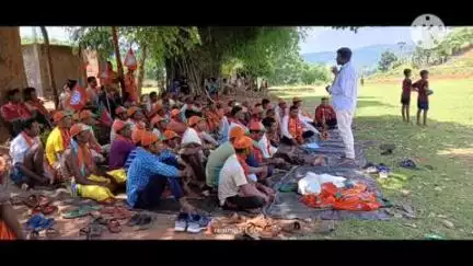 ମାଲକାନଗିରି: ପଣସପୁଟ ପଞ୍ଚାୟତରେ ବିଜେପି ପକ୍ଷରୁ ଶକ୍ତିକେନ୍ଦ୍ର ସ୍ତରୀୟ ବୈଠକ ଅନୁଷ୍ଠିତ