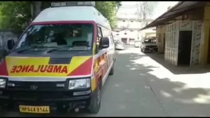 अम्ब: दियोली में चलते ट्राले का टायर खुलने से 75 वर्षीय बुजुर्ग की मौत