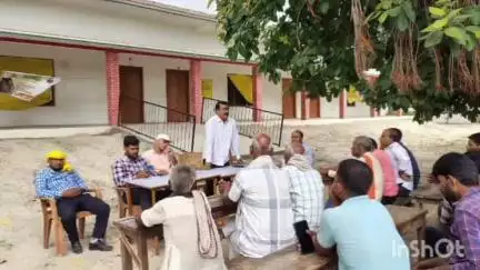 हर्रैया: विकसित कृषि संकल्प अभियान के तहत विक्रमजोत के जैतापुर में कृषक जागरूकता कार्यक्रम का आयोजन हुआ