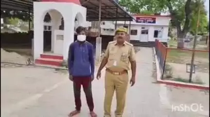 मिहींपुरवा: मोतीपुर पुलिस ने 1 एचपी पानी मोटर चोरी के मामले में एक अभियुक्त को किया गिरफ्तार