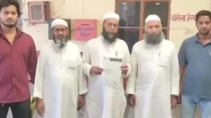शामली: बकरीद पर शांति और सहयोग की अपील करते हुए जमीयत उलेमा ने शामली के SDM को सौंपा ज्ञापन, प्रतिबंधित कुर्बानी से किया इनकार