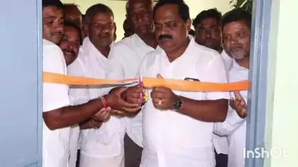 ಕಡೂರು: ಜೋಡಿತಿಮ್ಮಾಪುರ ಗ್ರಾಮದಲ್ಲಿ ವ್ಯಾಯಾಮ‌ ಶಾಲೆ ಉದ್ಘಾಟಿಸಿದ ಶಾಸಕ ಆನಂದ್