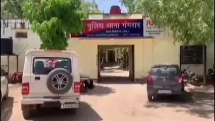 गंगरार: गंगरार क्षेत्र में पैंथर के मूवमेंट को लेकर वन विभाग की टीम ने जारी किया अलर्ट