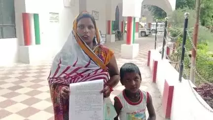 लखीमपुर: पीरपुर में पुरानी रंजिश के चलते ग्राम प्रधान के पति पर पेड़ काटने का आरोप, पीड़ित महिला ने डीएम से लगाई गुहार