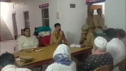 सिधौली: कोतवाली सिधौली में पीस कमेटी की बैठक सफलतापूर्वक संपन्न हुई