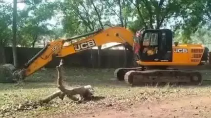 गोपद बनास: प्रशासन की कार्रवाई: गोपद नदी से अवैध रेत ज़ब्त किया गया