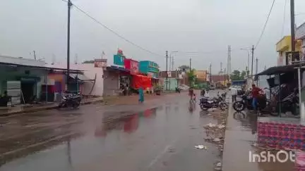 देवरी: तेज हवा, गरज और बारिश से लोग हुए अस्त-व्यस्त