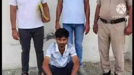गोहाना: क्राइम यूनिट गोहाना पुलिस टीम ने अवैध हथियार के साथ आरोपी को किया गिरफ्तार