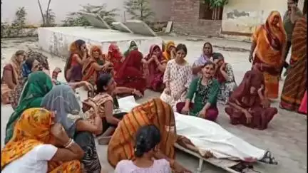कन्नौज: हरदोई कट के पास हाइवे पर फुलवारी में पानी डालते समय तखेपूर्वा निवासी कर्मी की हुई मौत