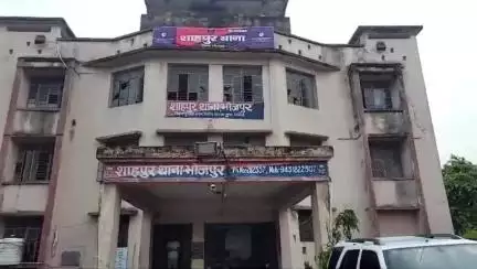 शाहपुर: शाहपुर थाने की पुलिस ने अलग-अलग मामलों में तीन लोगों को किया गिरफ्तार