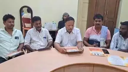 ಕೃಷ್ಣರಾಜಪೇಟೆ: ಕೊರಟಿಕೆರೆಯಲ್ಲಿ 12 ವರ್ಷಗಳ ನಂತರ ಶ್ರೀ ರಾಮಲಿಂಗ ಚೌಡೇಶ್ವರಿ ಅಮ್ಮನವರ ಜಾತ್ರಾಮಹೋತ್ಸವ: ಪಟ್ಟಣದಲ್ಲಿ ಮುಖಂಡ ಗೋವಿಂದರಾಜು