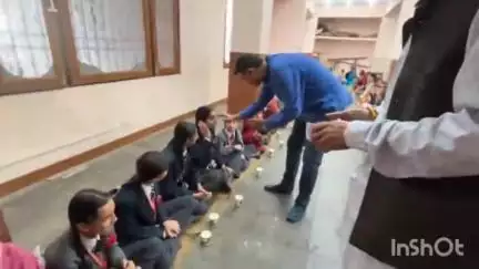 ठियोग: ठियोग में भागवत कथा के छठे दिन बाबा बालक नाथ मंडली द्वारा भंडारे का आयोजन किया गया, हजारों लोग रहे मौजूद