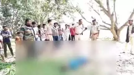 जगदीशपुर: जगदीशपुर थाना क्षेत्र में पुरैनी रेलवे स्टेशन के पास आम के बगीचे में मिला एक व्यक्ति का शव
