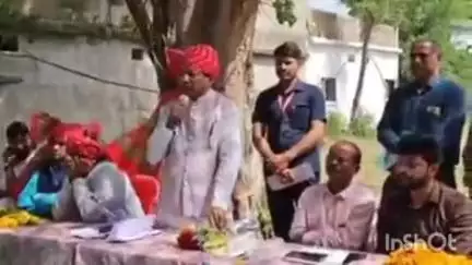 आष्टा: आष्टा के ग्राम कल्याणपुरा में विकसित कृषि संकल्प अभियान में विधायक हुए शामिल