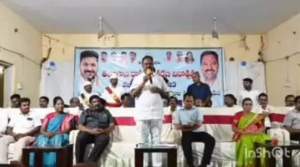 భూపాలపల్లి: నియోజకవర్గాన్ని అభివృద్ధి చేయడమే లక్ష్యంగా పనిచేస్తా : ఎమ్మెల్యే గండ్ర సత్యనారాయణ రావు