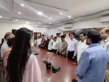 गोगुन्दा: वरिष्ठ आईएएस एवं पूर्व कलेक्टर श्री आलोक को दी गई श्रद्धांजलि