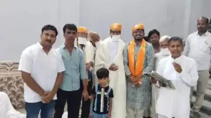 बड़ी सादड़ी: बांसी में जैन संतों के लिए भामाशाहों ने करोड़ों रुपए की जमीन दान की, समाज के लोगों ने किया स्वागत