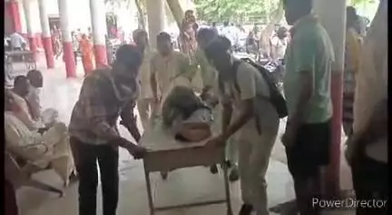 गोहद: गोहद चौराहा थाना क्षेत्र में बूटी कुइया के पास अज्ञात वाहन ने बाइक को टक्कर मारी, दो घायल ग्वालियर रेफर