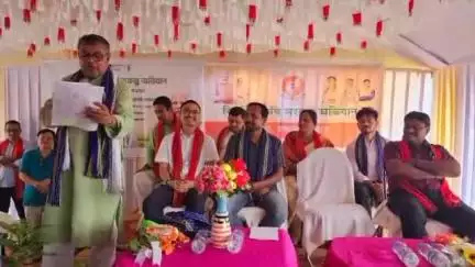 লংথরাই ভ্যালি: ধলাই জেলার ময়নামায় বিকশিত কৃষি সংকল্প অভিযান ২০২৫ অনুষ্ঠিত উপস্থিত মন্ত্রী