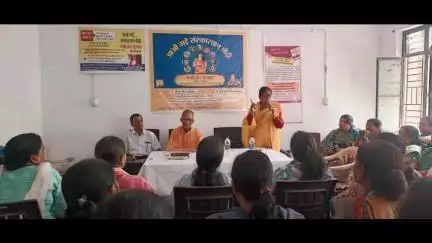 बेल्थरा रोड: सीयर सीएचसी पर संस्कारवान पीढ़ी के निर्माण के लिए कार्यशाला का आयोजन, गर्भवती महिलाओं को दिए गए टिप्स