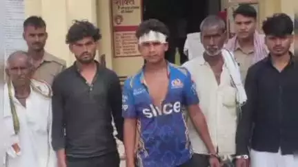 मुहम्मदाबाद गोहना: मुहम्मदाबाद गोहना पुलिस ने आपसी विवाद में हुई मारपीट के मामले में पांच लोगों का किया चालान
