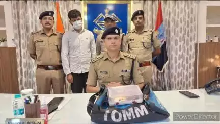 किच्छा: किच्छा में पुलिस ने 2.960 किलो चरस के साथ एक आरोपी को गिरफ्तार किया