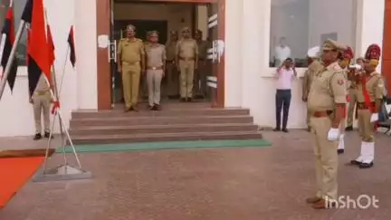 गोरखपुर: आज नवागत पुलिस उपमहानिरीक्षक एस. चन्नप्पा ने पुलिस उपमहानिरीक्षक परिक्षेत्र गोरखपुर का पदभार ग्रहण किया