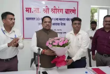 मावळ: उरणमध्ये पावसाळ्यात पाणी साचणार नाही, याची खबरदारी घ्या; खासदार श्रीरंग बारणे यांच्या अधिकाऱ्यांना सूचना