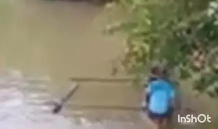 सावंतवाडी: शेर्लेत तेरेखोल नदीत आंघोळीसाठी उतरलेला सात वर्षीय मुलगा बेपत्ता : शोध मोहीम सुरू