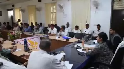 सवाई माधोपुर: सवाई माधोपुर कलेक्ट सभागार में गंगा दशमी एवं विश्व पर्यावरण दिवस पर वंदे गंगा जल संरक्षण महाअभियान का शुभारंभ होगा