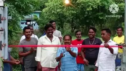 तमाड़ 1: इचाडीह गांव में 25 केवीए ट्रांसफार्मर का उद्घाटन किया गया