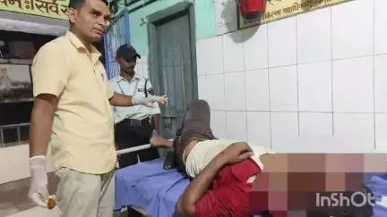 कुर्सेला: कुर्सेला कोसी पुल के पास दो ट्रकों की टक्कर में चालक और व्यापारी बुरी तरह जख्मी, अस्पताल में भर्ती
