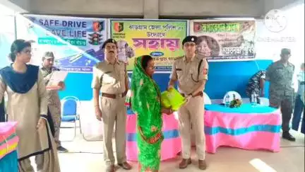 গোপীবল্লভপুর ১: বর্ষার মরসুমে মশাবাহিত রোগের প্রকোপ থেকে এলাকাবাসীকে রক্ষা করতে পুলিশের অভিনব উদ্যোগ, উপস্থিত SDPO