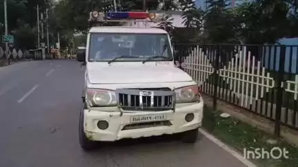 मुंगेर: जमालपुर: पुलिस गश्ती वाहन की टक्कर से वृद्ध महिला की मौत