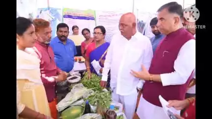 మంచిర్యాల: గ్రామ గ్రామాన నాణ్యమైన విత్తనం లాభసాటి వ్యవసాయానికి సోపానం: రాష్ట్ర ప్రభుత్వ సలహాదారు హర్కర వేణుగోపాల్ రావు